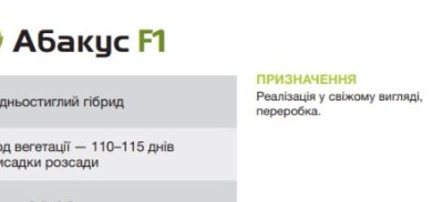 25477 Капуста Брюсельська Абакус F1