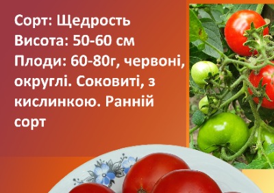 1301 Щедрість