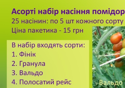 1065 Набір «Чері №1»